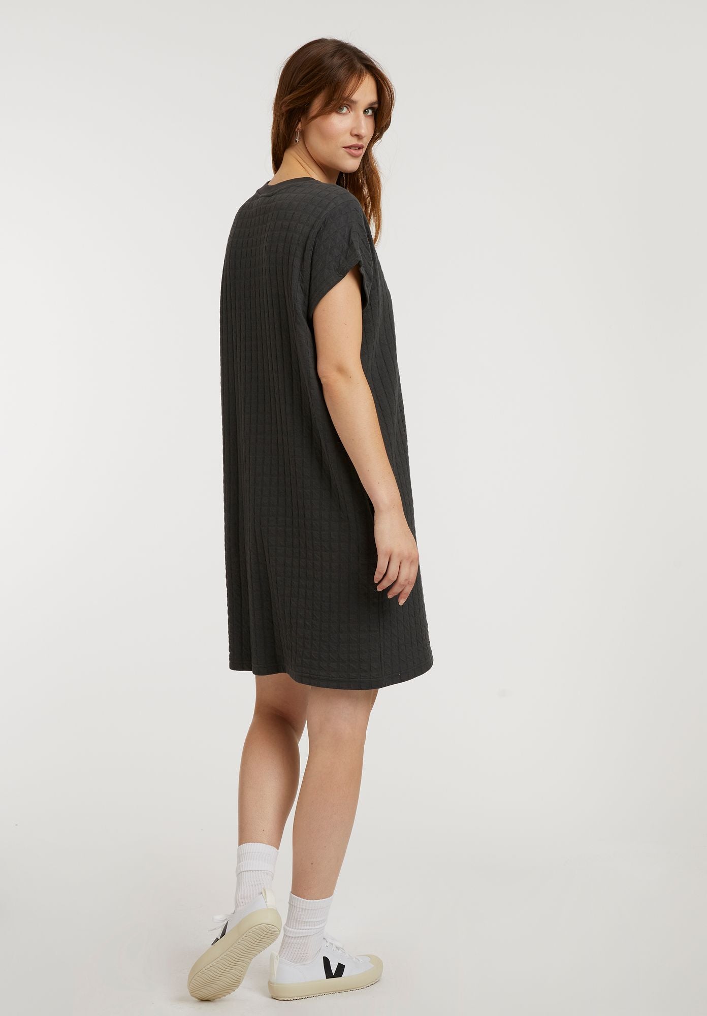 TT76 Boxy Shirt Dress (GOTS)