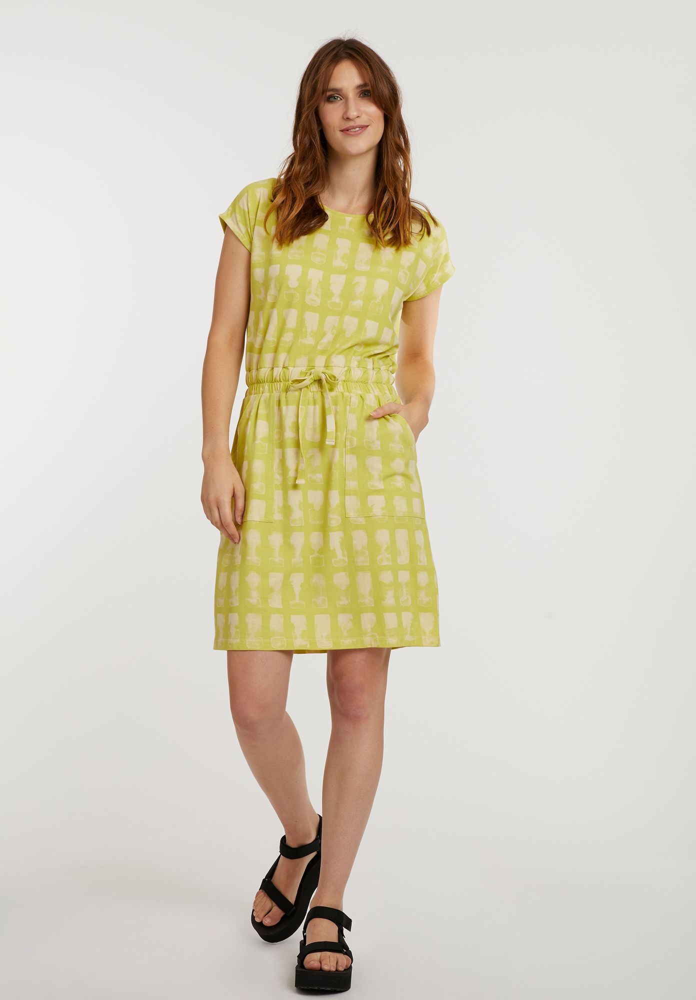 TT80 Drawstring Dress