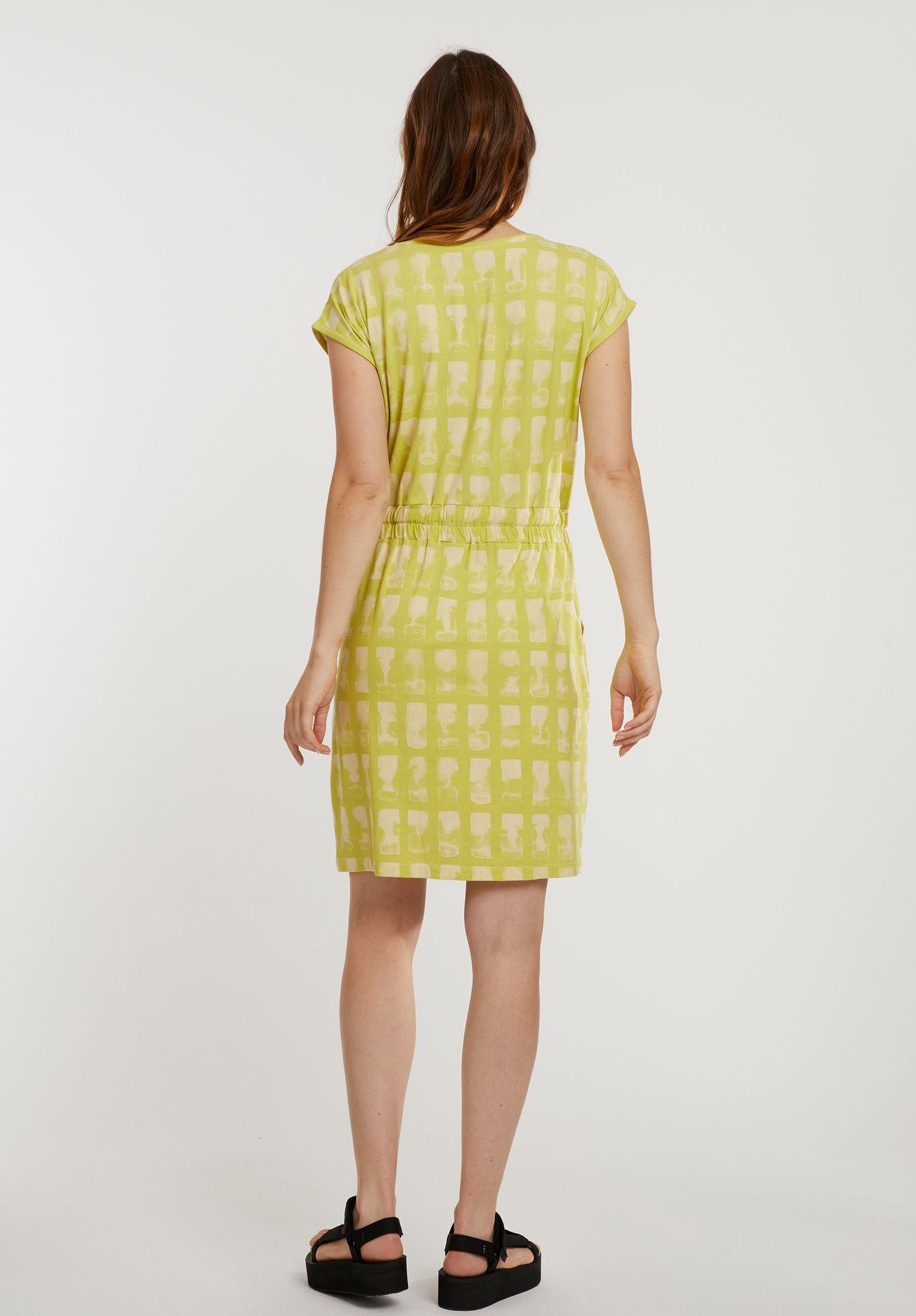 TT80 Drawstring Dress