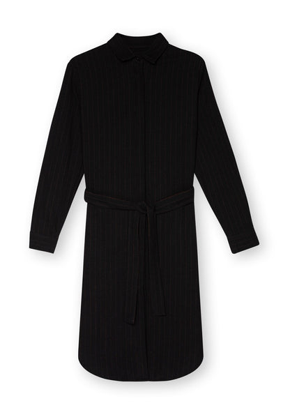 TT83 Shirt Dress PINSTRIPE (GOTS)