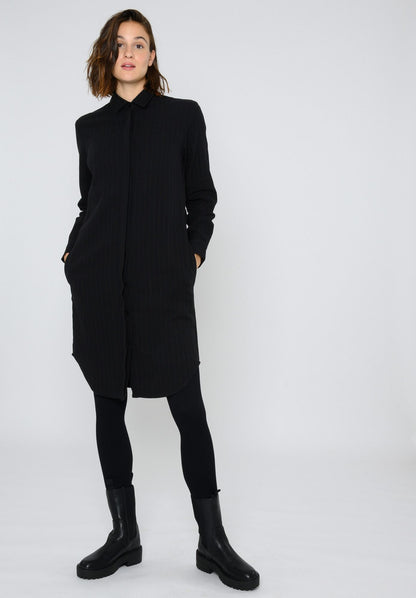 TT83 Shirt Dress PINSTRIPE (GOTS)