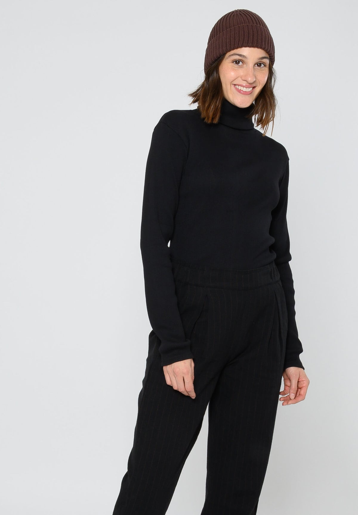 TT84 Fitted Turtleneck (GOTS)