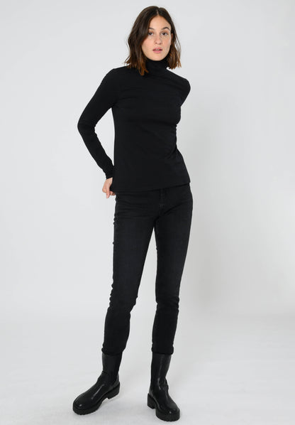 TT84 Fitted Turtleneck (GOTS)