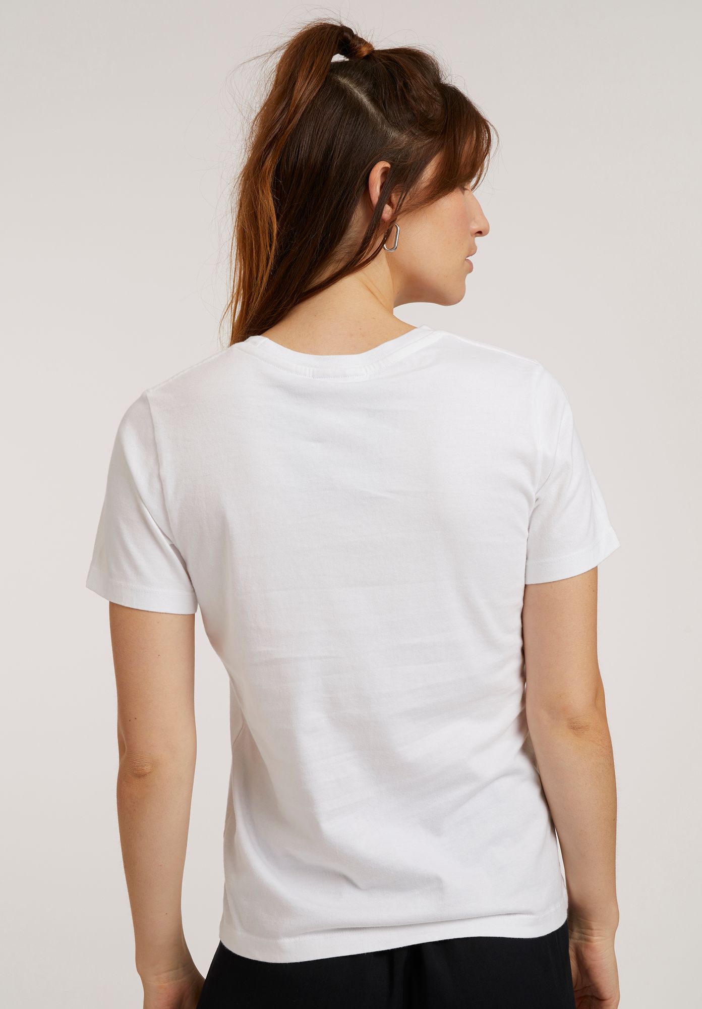 TT85 T-Shirt weiß (GOTS, vegan)