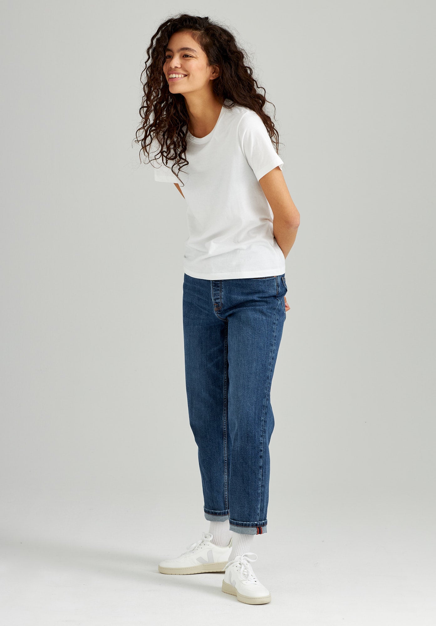 TT85 T-Shirt weiß (GOTS, vegan)