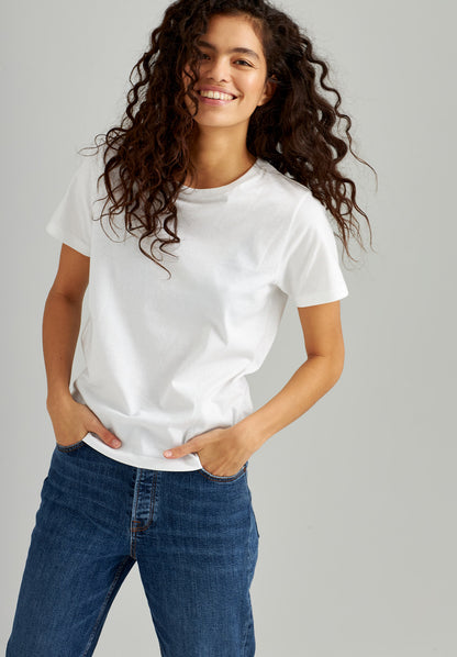 TT85 T-Shirt weiß (GOTS, vegan)