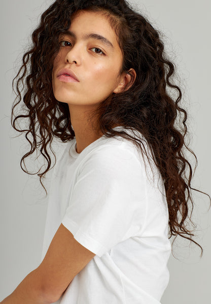 TT85 T-Shirt weiß (GOTS, vegan)