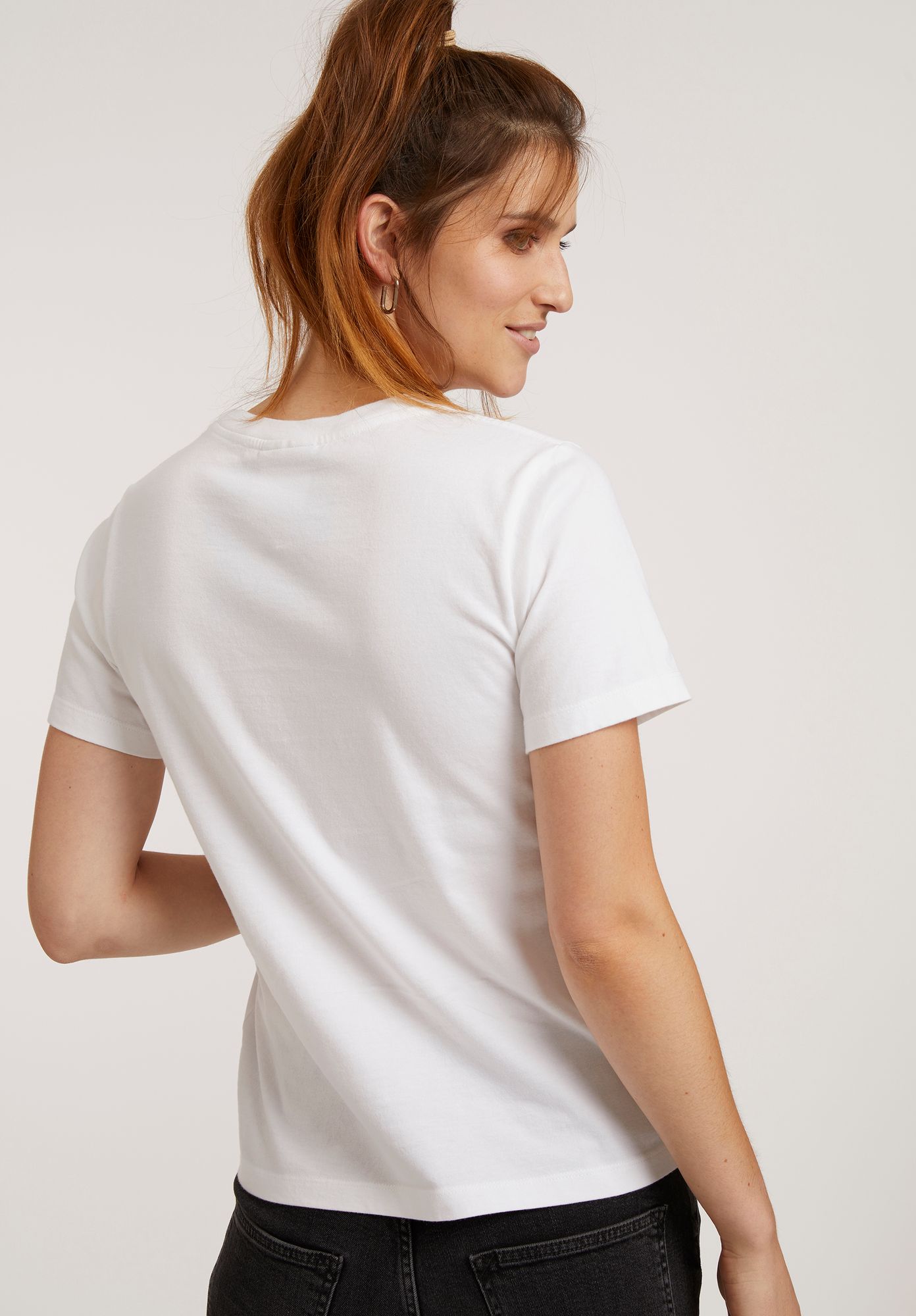 TT85 T-Shirt weiß (GOTS, vegan)