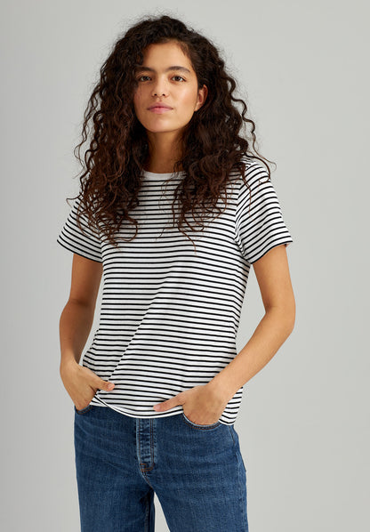 TT85 T-Shirt stripes (GOTS, vegan)