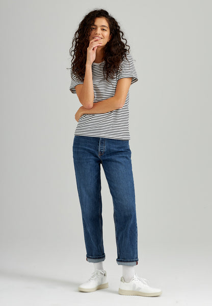 TT85 T-Shirt stripes (GOTS, vegan)
