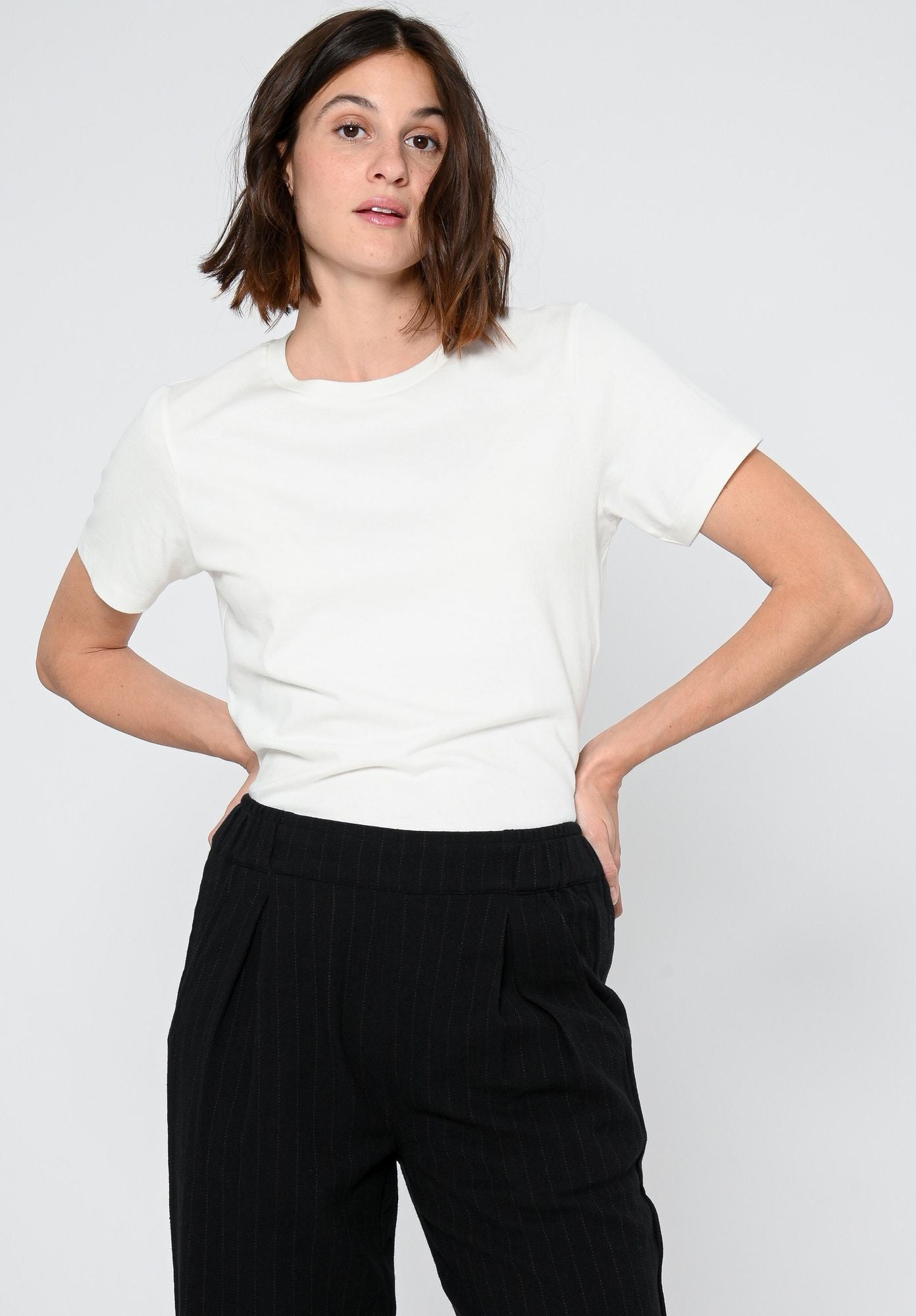 TT85 T-Shirt off white (GOTS, vegan)