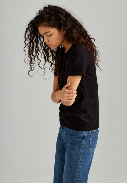 TT85 T-Shirt black (GOTS, vegan)