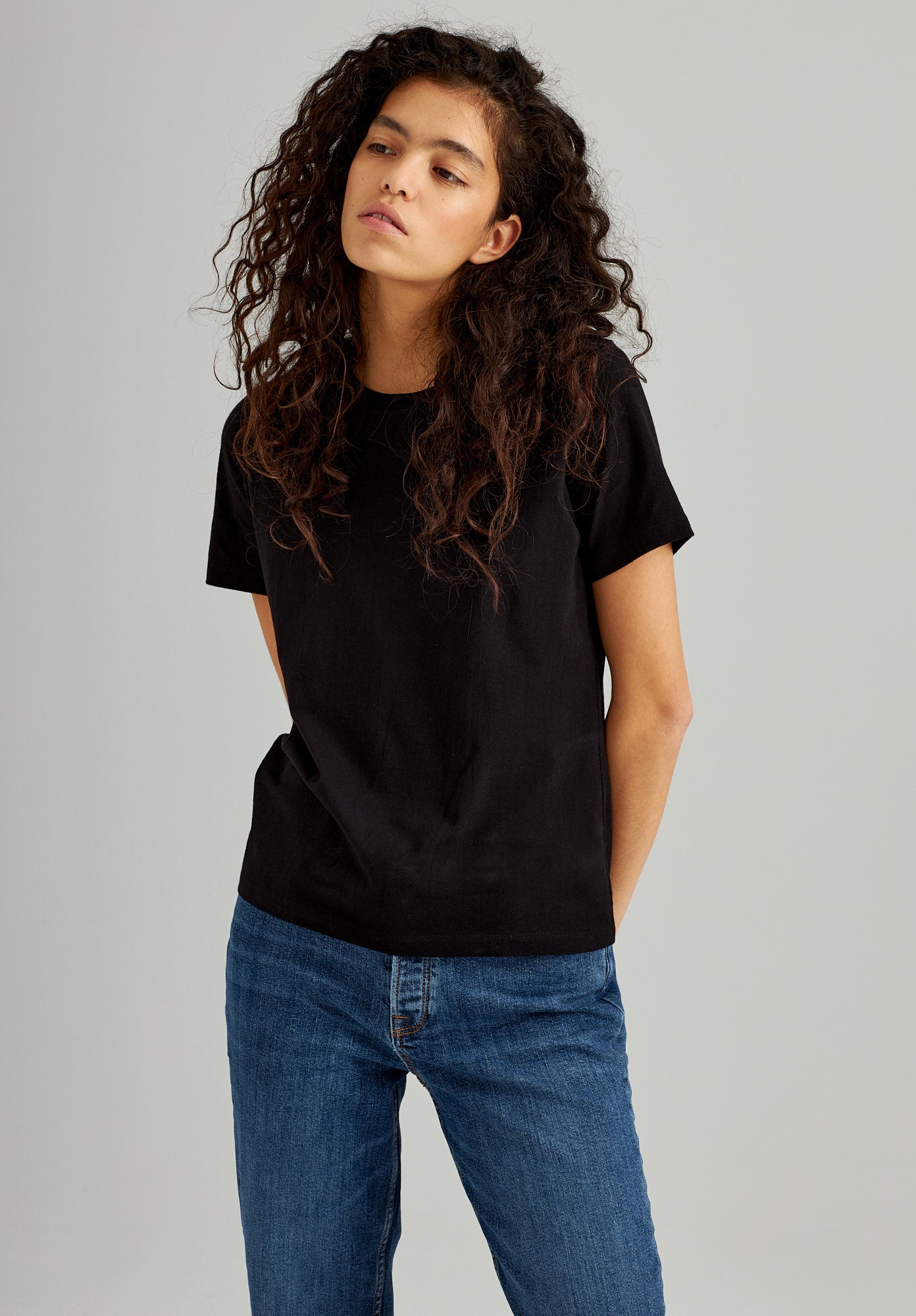 TT85 T-Shirt black (GOTS, vegan)