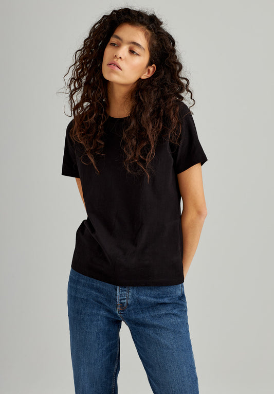 TT85 T-Shirt black (GOTS, vegan)