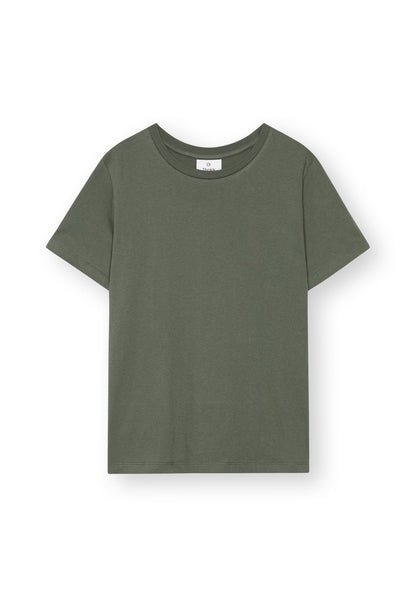 TT85 T-Shirt moss (GOTS, vegan)