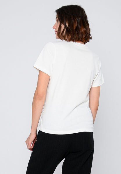 TT85 T-Shirt off white (GOTS, vegan)