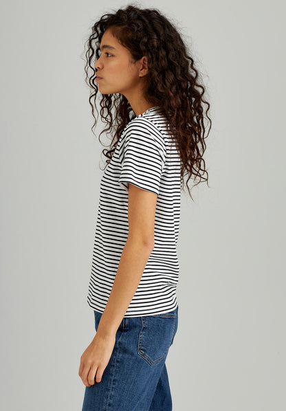 TT85 T-Shirt stripes (GOTS, vegan)