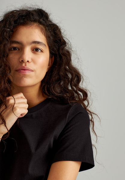 TT85 T-Shirt black (GOTS, vegan)