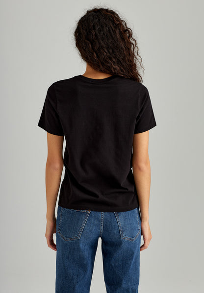 TT85 T-Shirt black (GOTS, vegan)