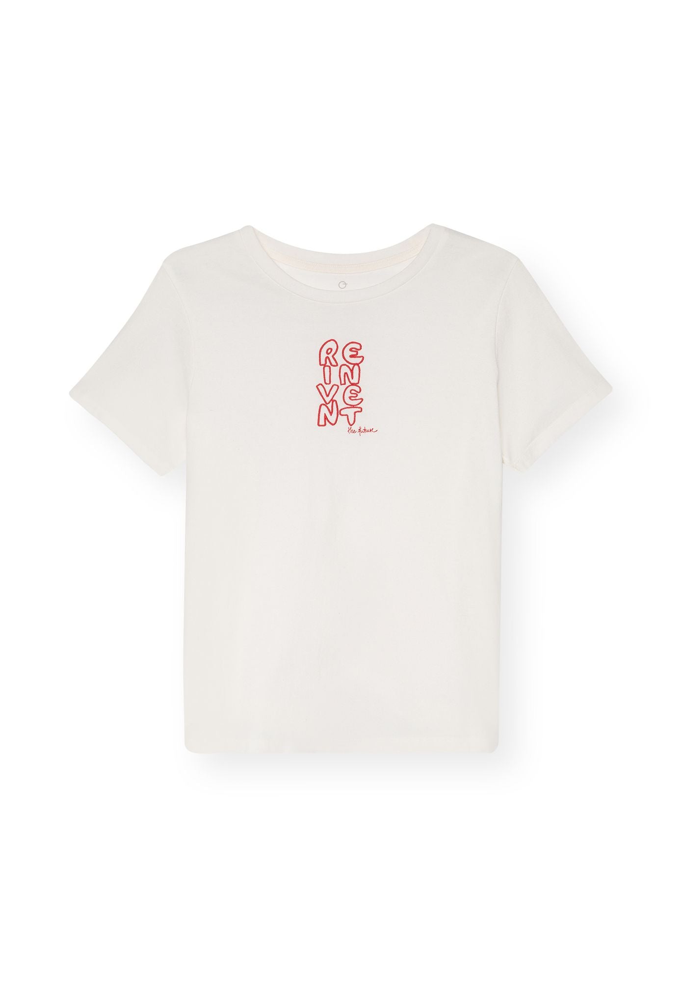 TT85 T-Shirt REINVENT EMBROIDERY (GOTS)