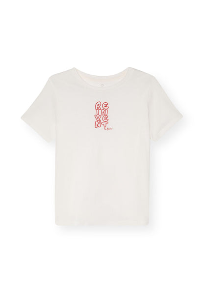 TT85 T-Shirt REINVENT EMBROIDERY (GOTS)