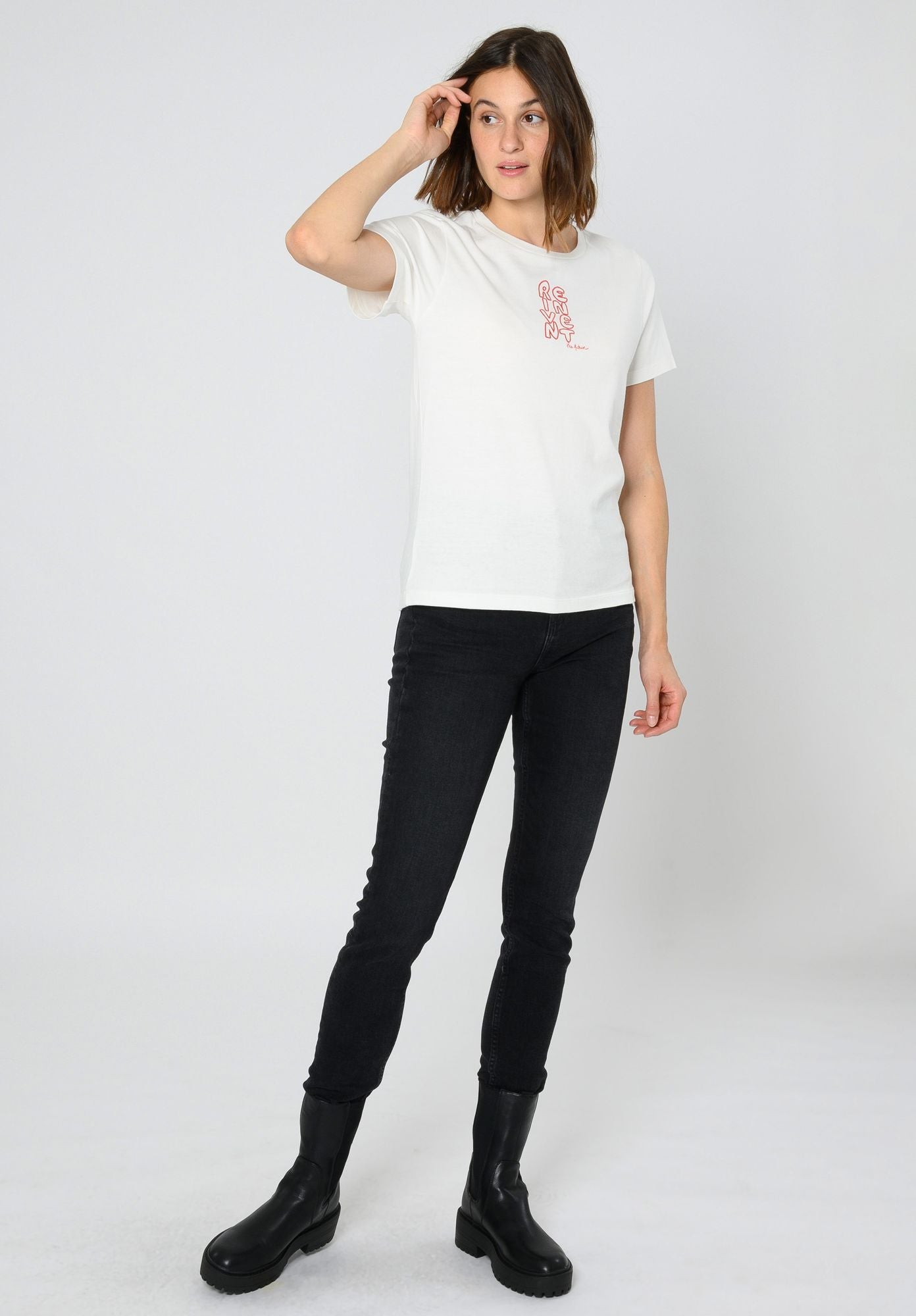 TT85 T-Shirt REINVENT EMBROIDERY (GOTS)