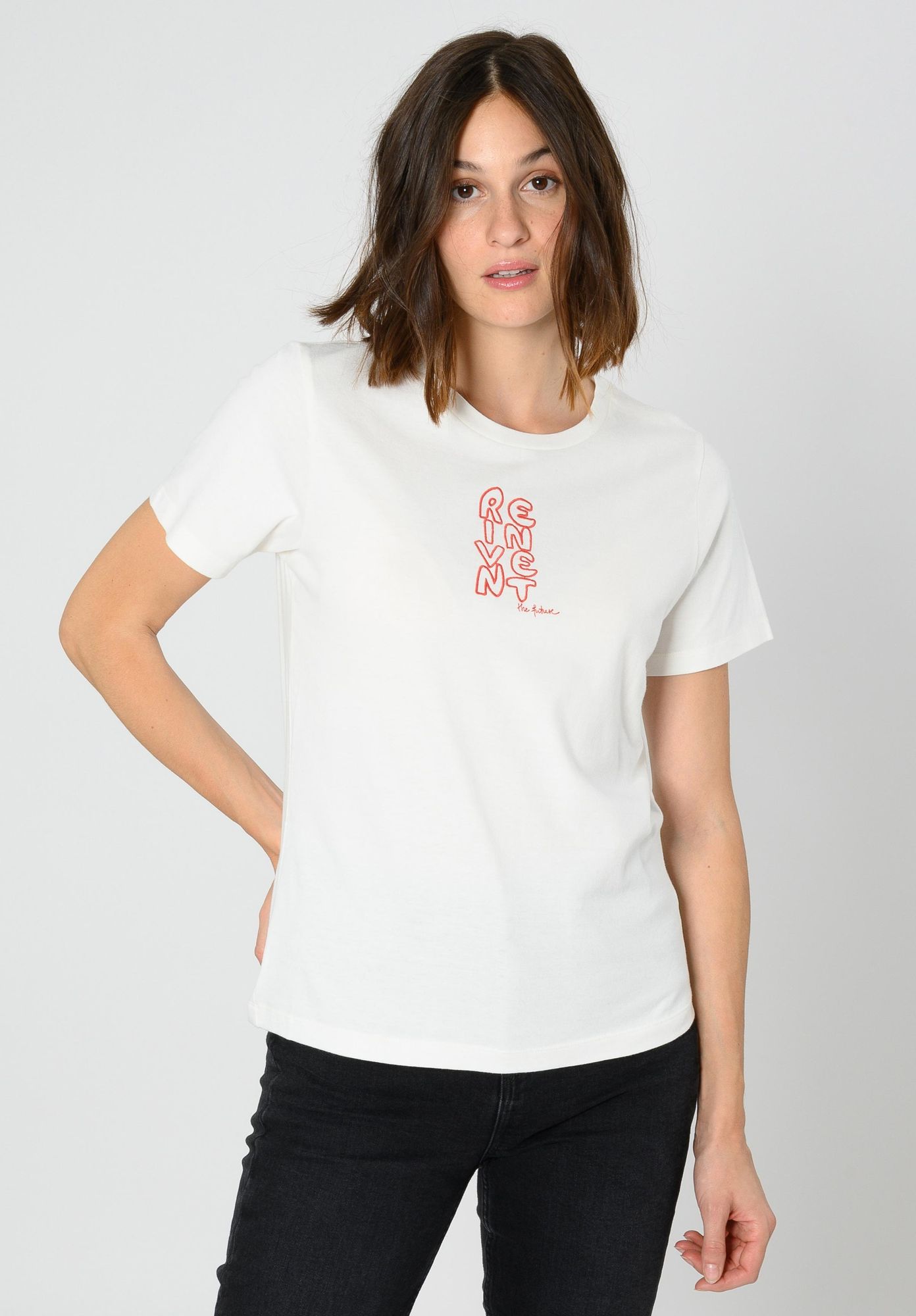 TT85 T-Shirt REINVENT EMBROIDERY (GOTS)