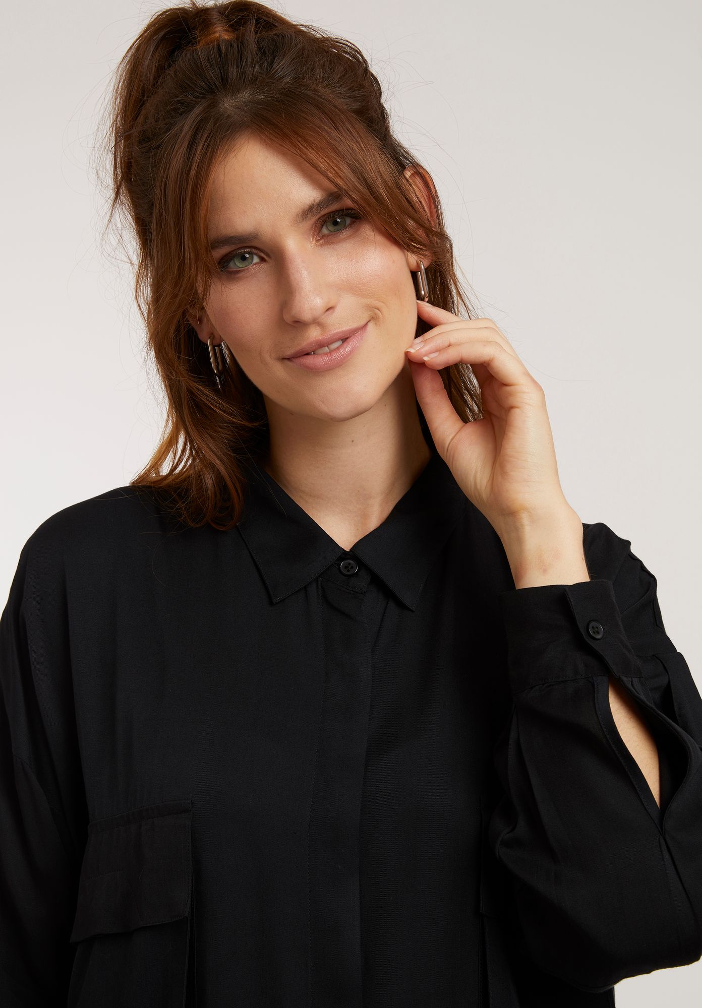 TT92 Worker Shirt Dress