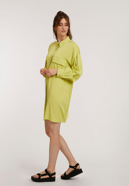 TT92 Worker Shirt Dress