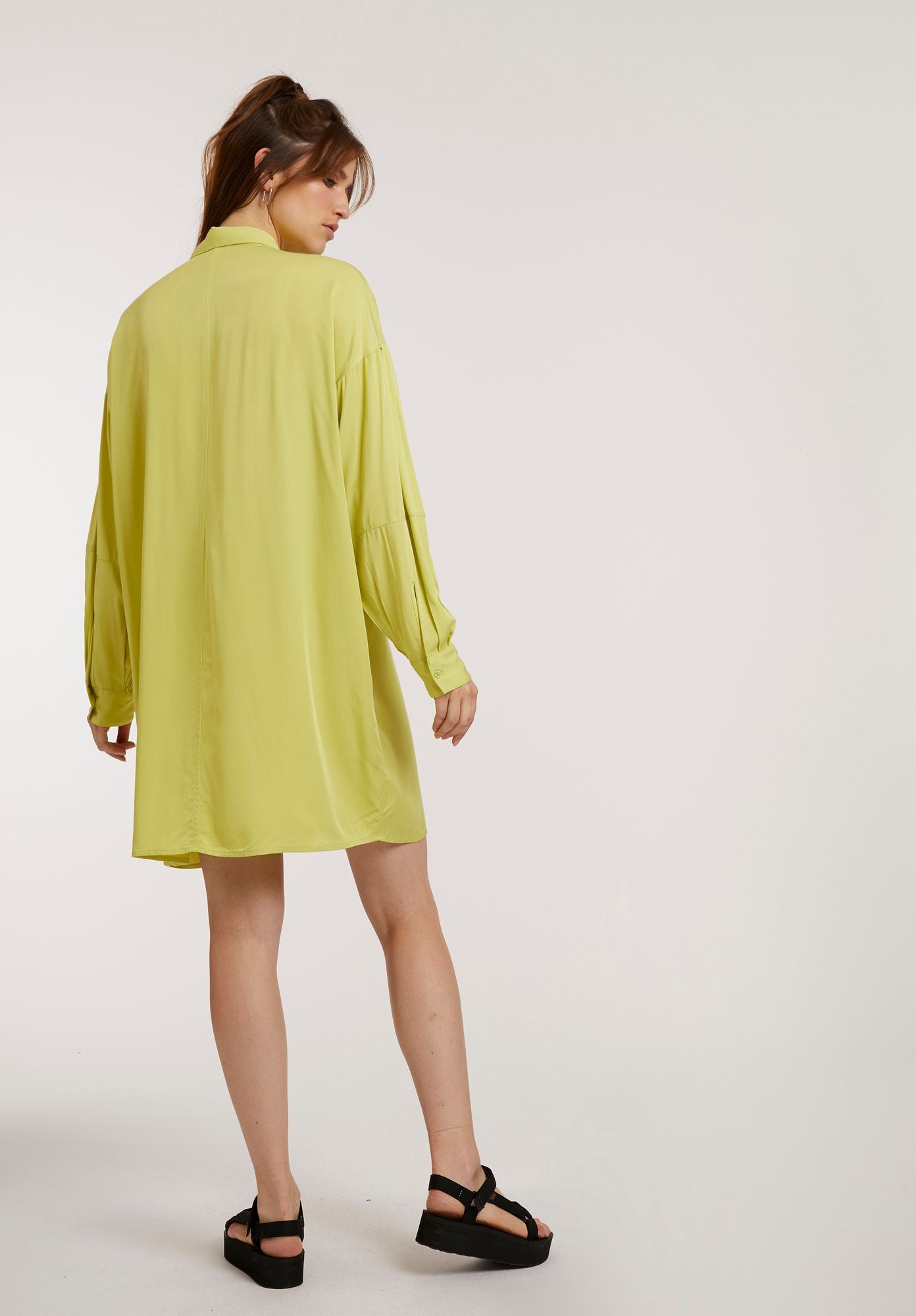 TT92 Worker Shirt Dress