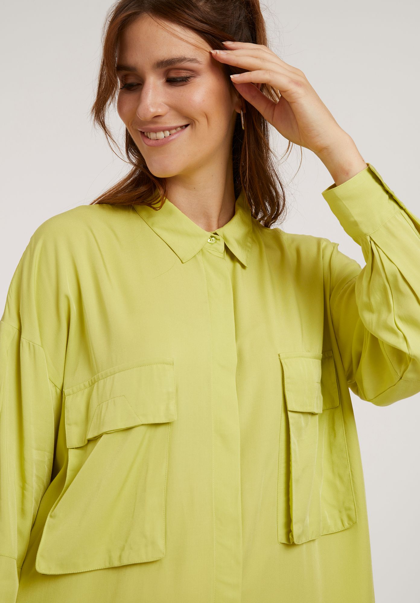 TT92 Worker Shirt Dress