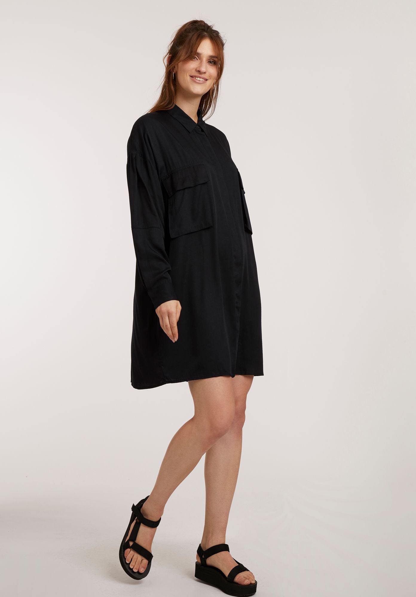 TT92 Worker Shirt Dress