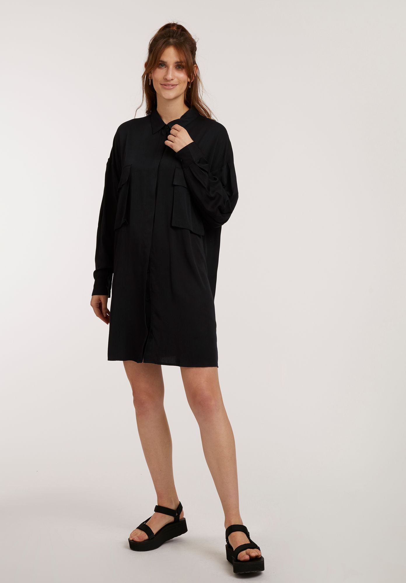 TT92 Worker Shirt Dress