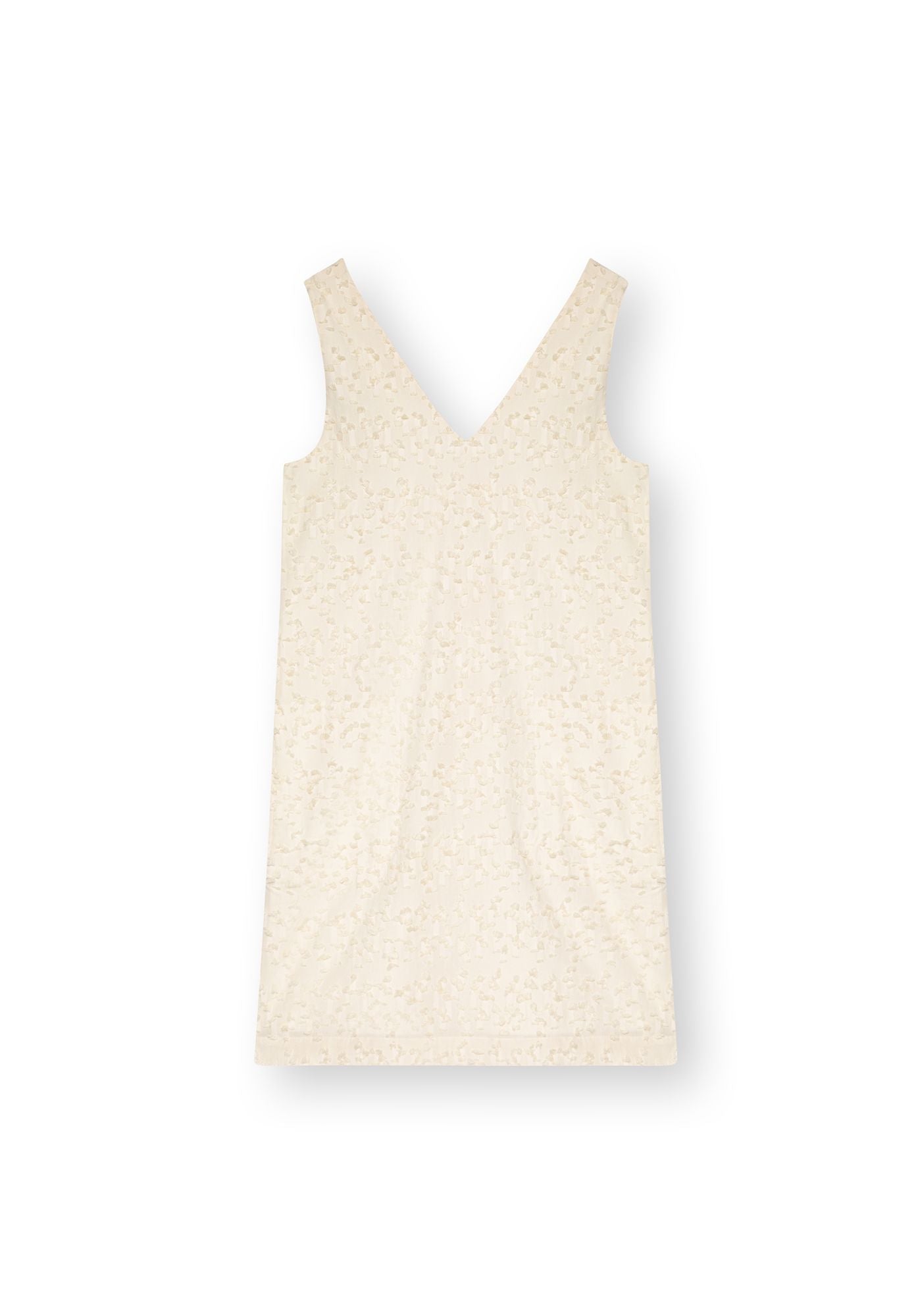 TT96 V-Neck Dress (GOTS)