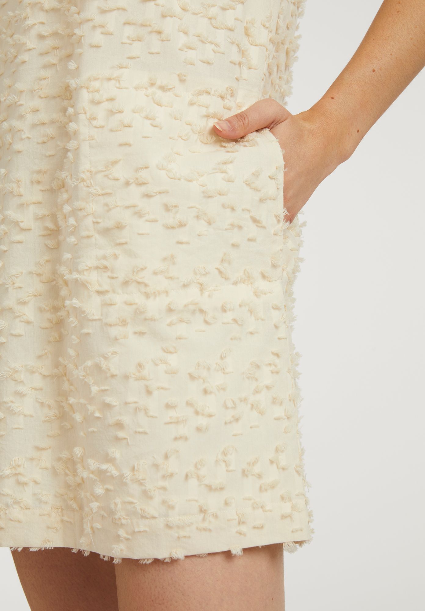 TT96 V-Neck Dress (GOTS)