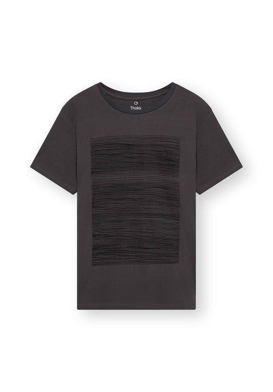TT02 T-Shirt Strokes castlerock (GOTS, vegan)
