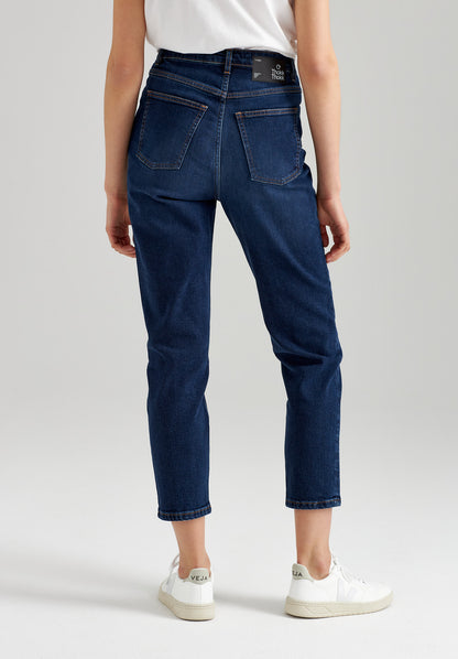 TT203 Mom Cropped Jeans