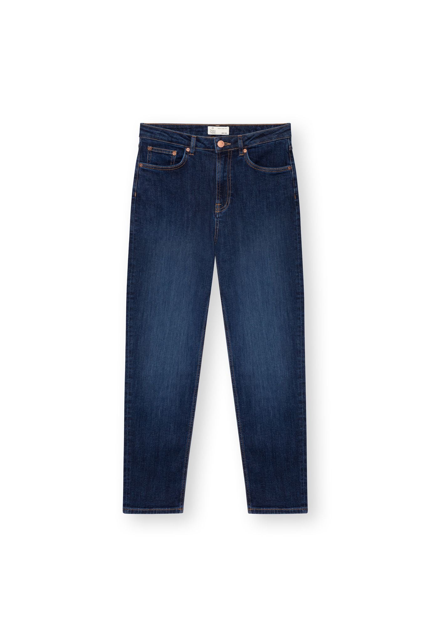 TT203 Mom Cropped Jeans