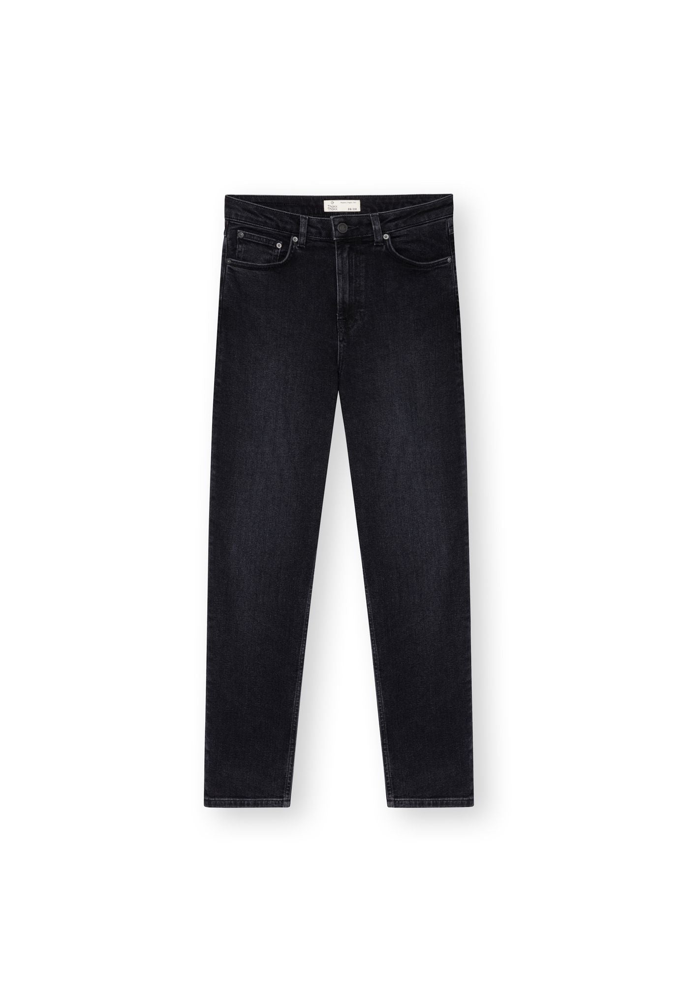 TT203 Mom Cropped Jeans